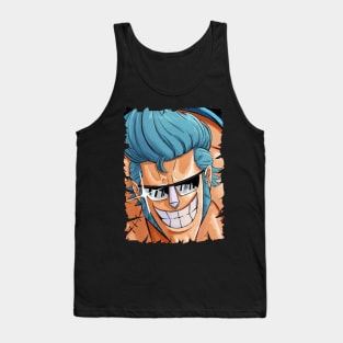 FRANKY ANIME MERCHANDISE Tank Top